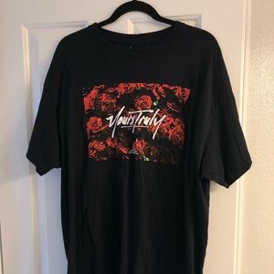 Yours Truly Rose Tee